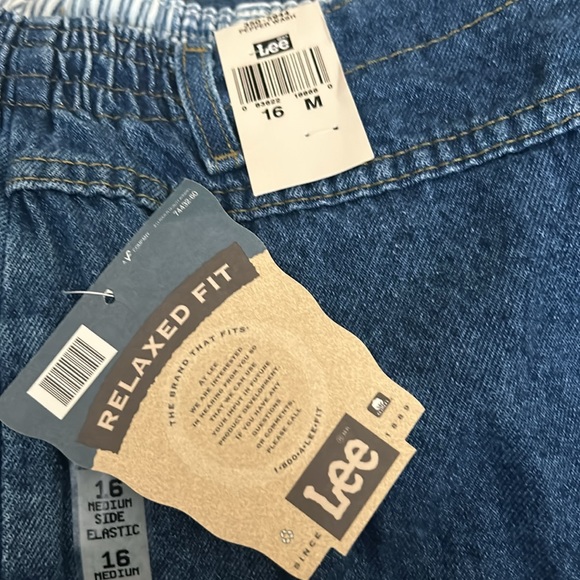 Vintage Lee Relaxed fit Jeans - Picture 6 of 6